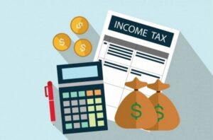 income tax cut