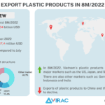 Overview of the export situation of plastic products in the first 8 months of 2022