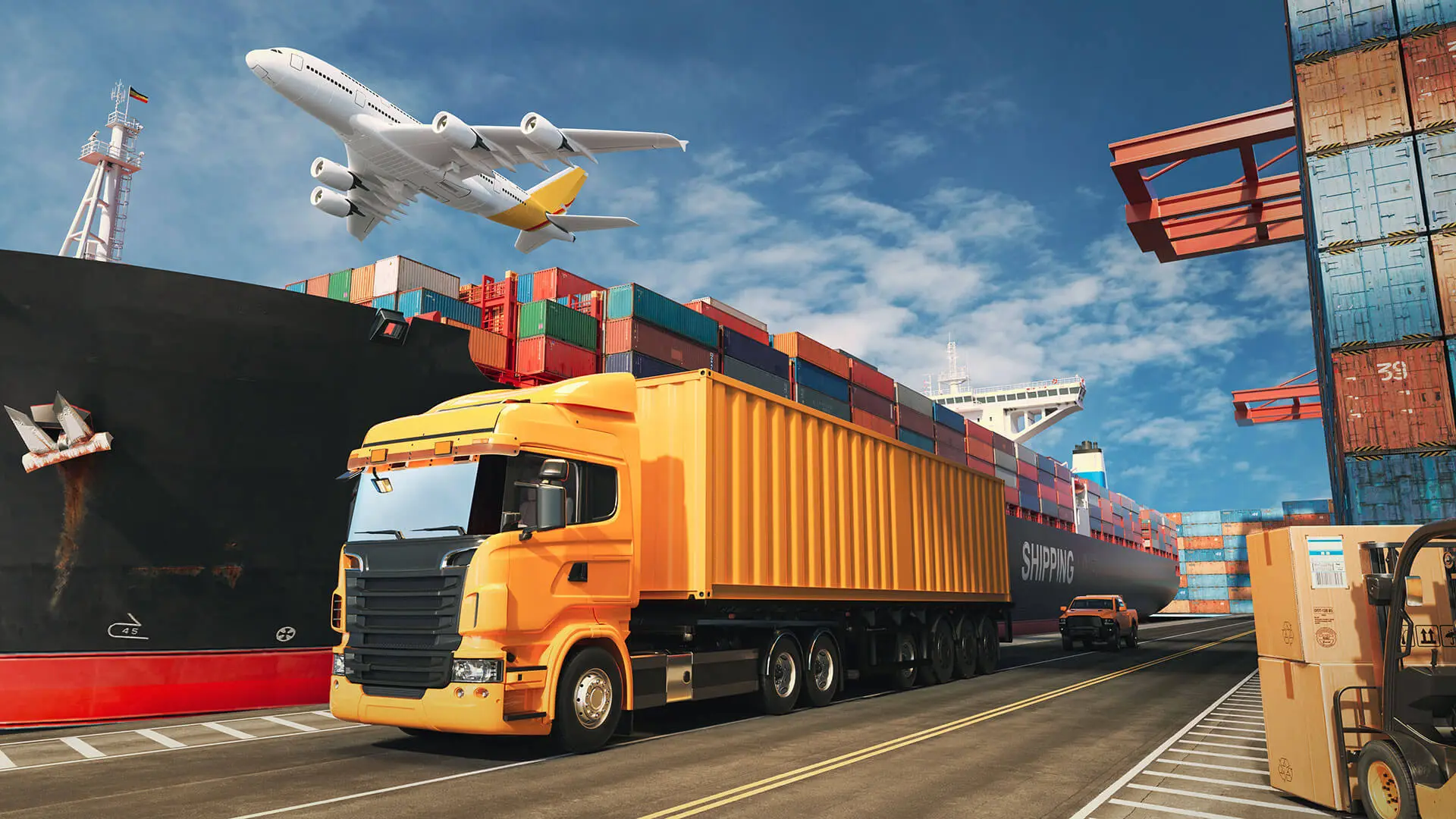 [Infographic] The logistics industry report in the first 8 months of 2022