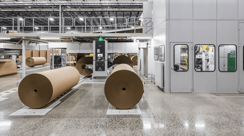Hình 2. Sản lượng sản xuất giấy bao bì ngành bột giấy.
