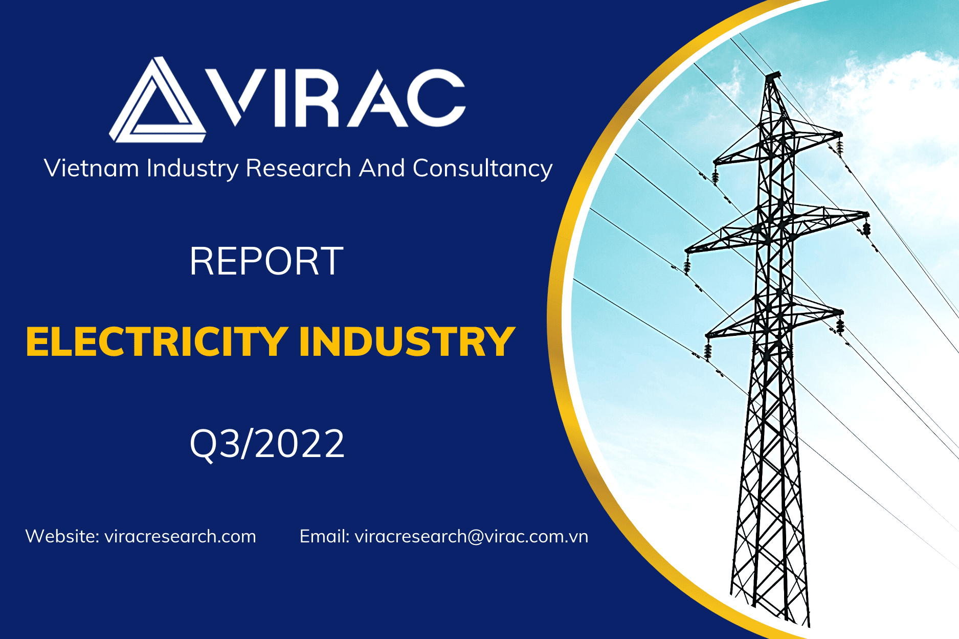 Vietnam electricity industry report Q3/2022