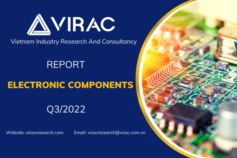 Vietnam electronic components industry report Q3/2022