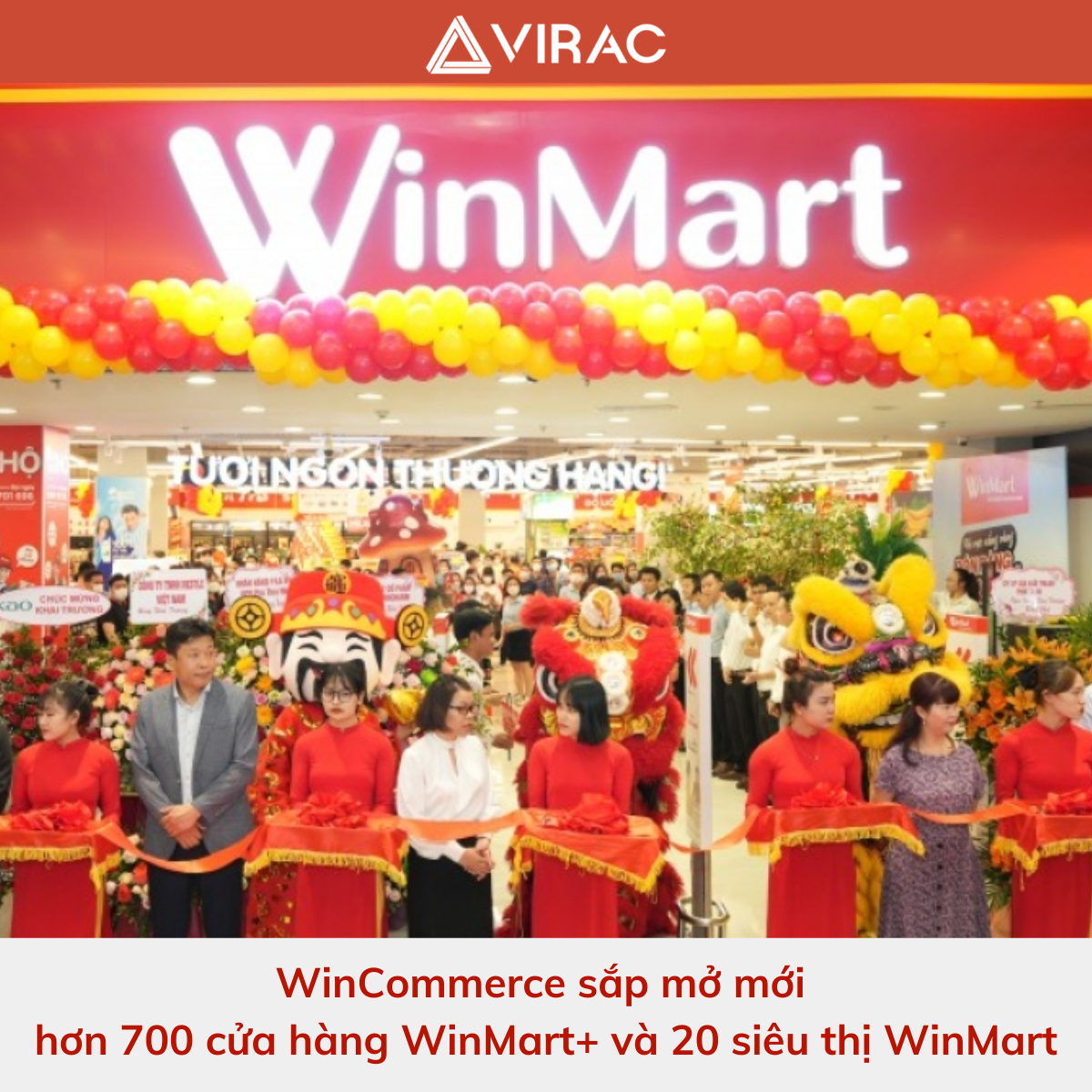 Hình 3. Wincommerce mở rộng chuỗi của hàng Winmart/Winmart+