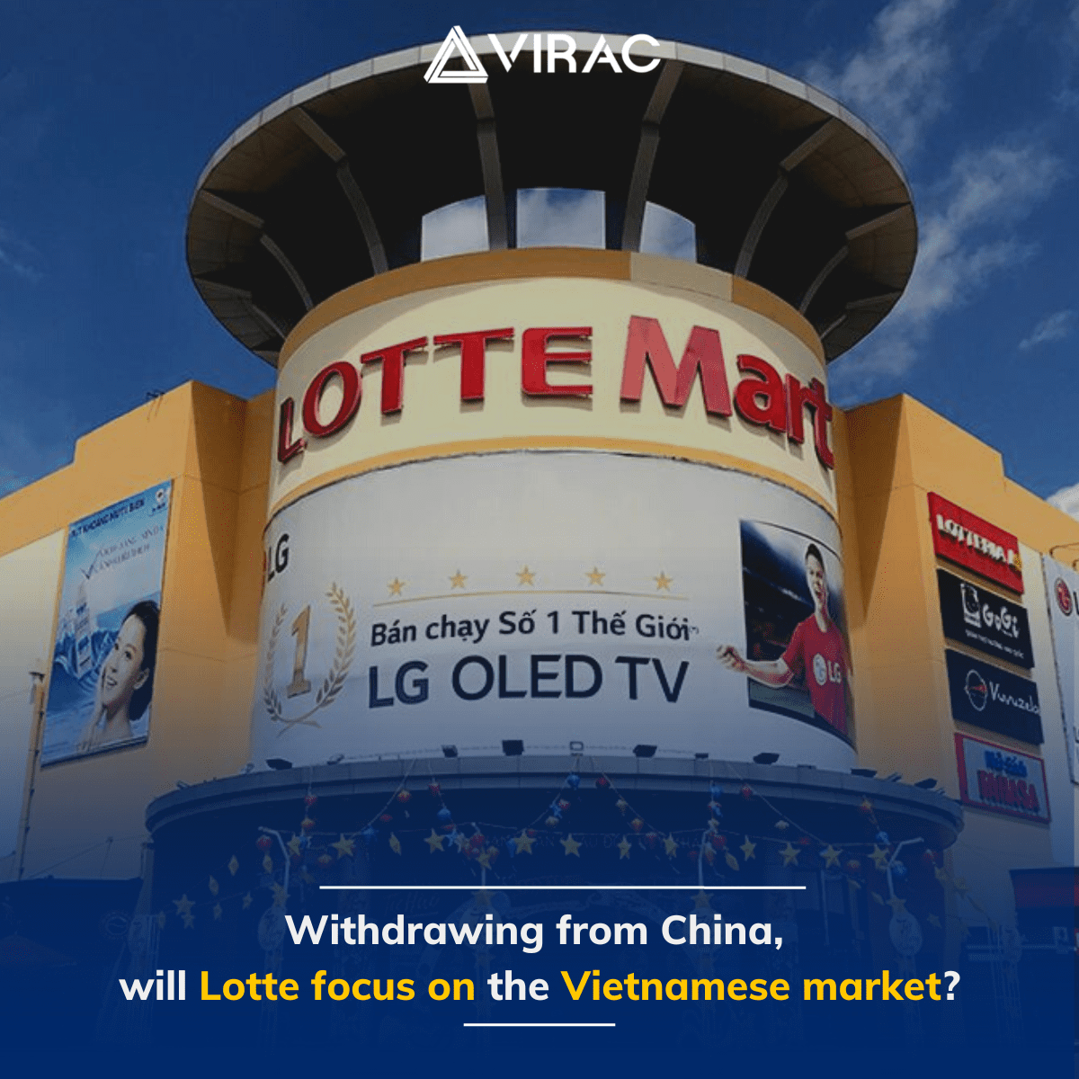 Lotte plans to expand in Vietnam's retail market