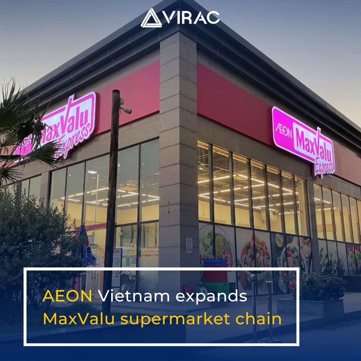 Aeon Vietnam expanded 10 times
