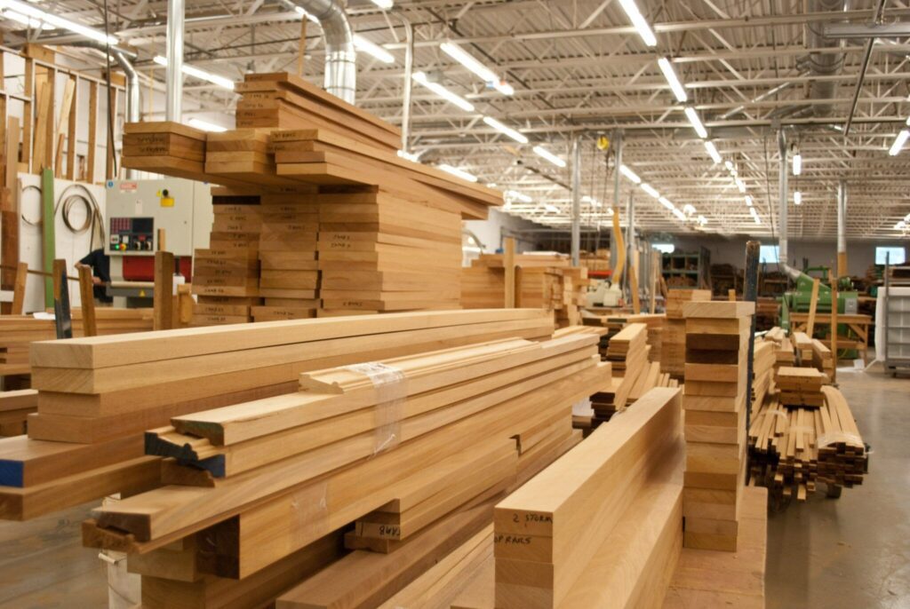 Diễn biến ngành gỗ 2022