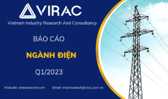báo cáo ngành điện Việt Nam quý 1/ 2023