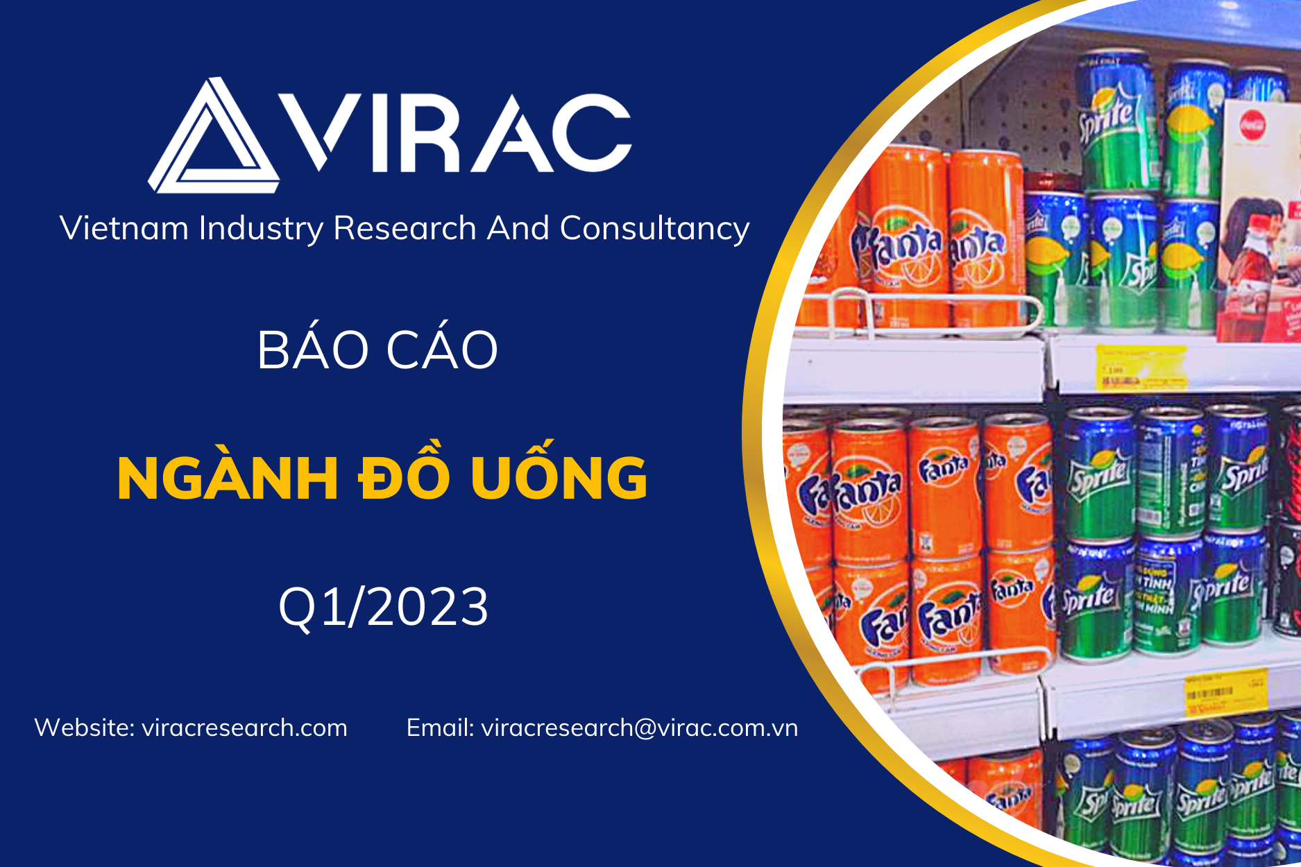 báo cáo ngành đồ uống Việt Nam quý 1/ 2023