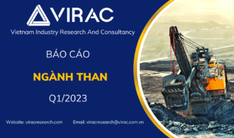 báo cáo ngành than Việt Nam quý 1/ 2023
