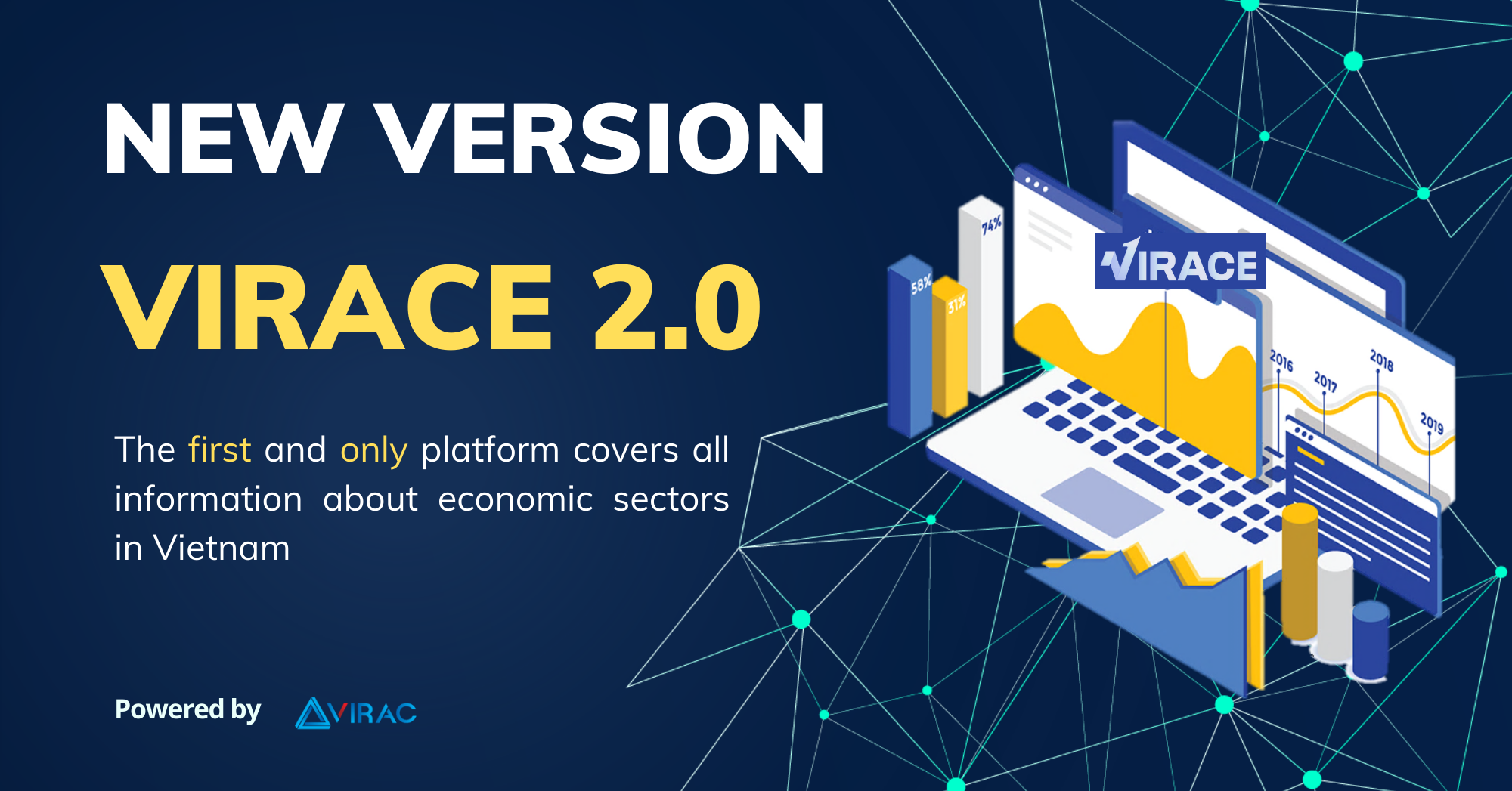 new VIRACE 2.0 version