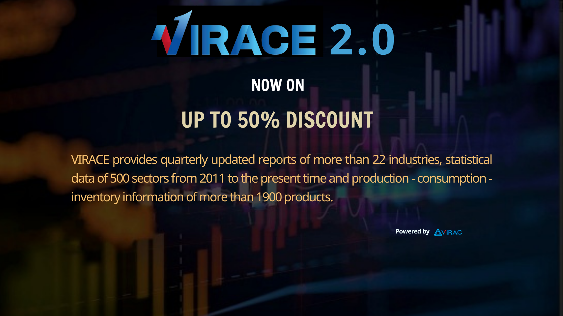 VIRACE 2.0 promotion