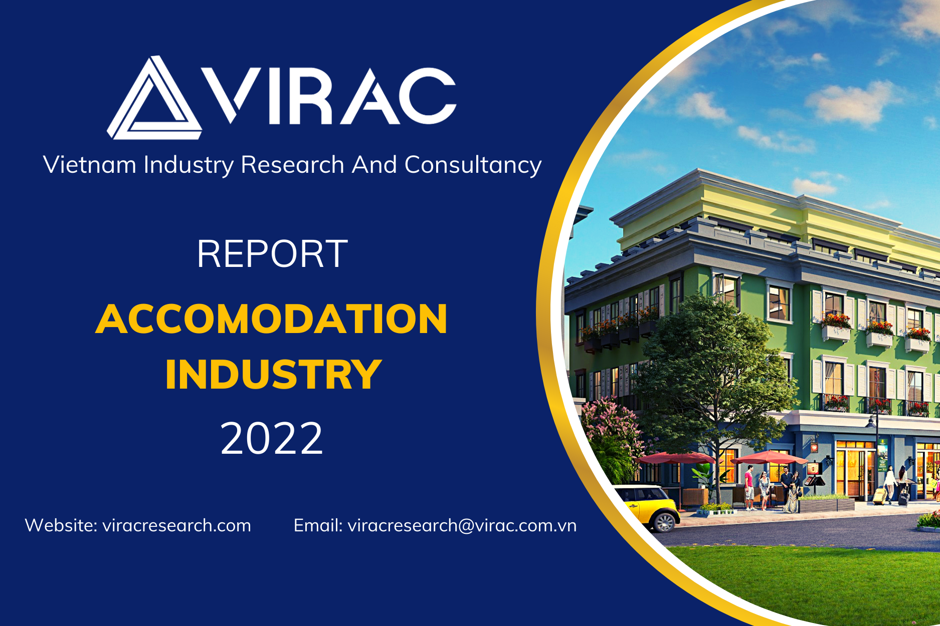 Accommodation annual report in 2022