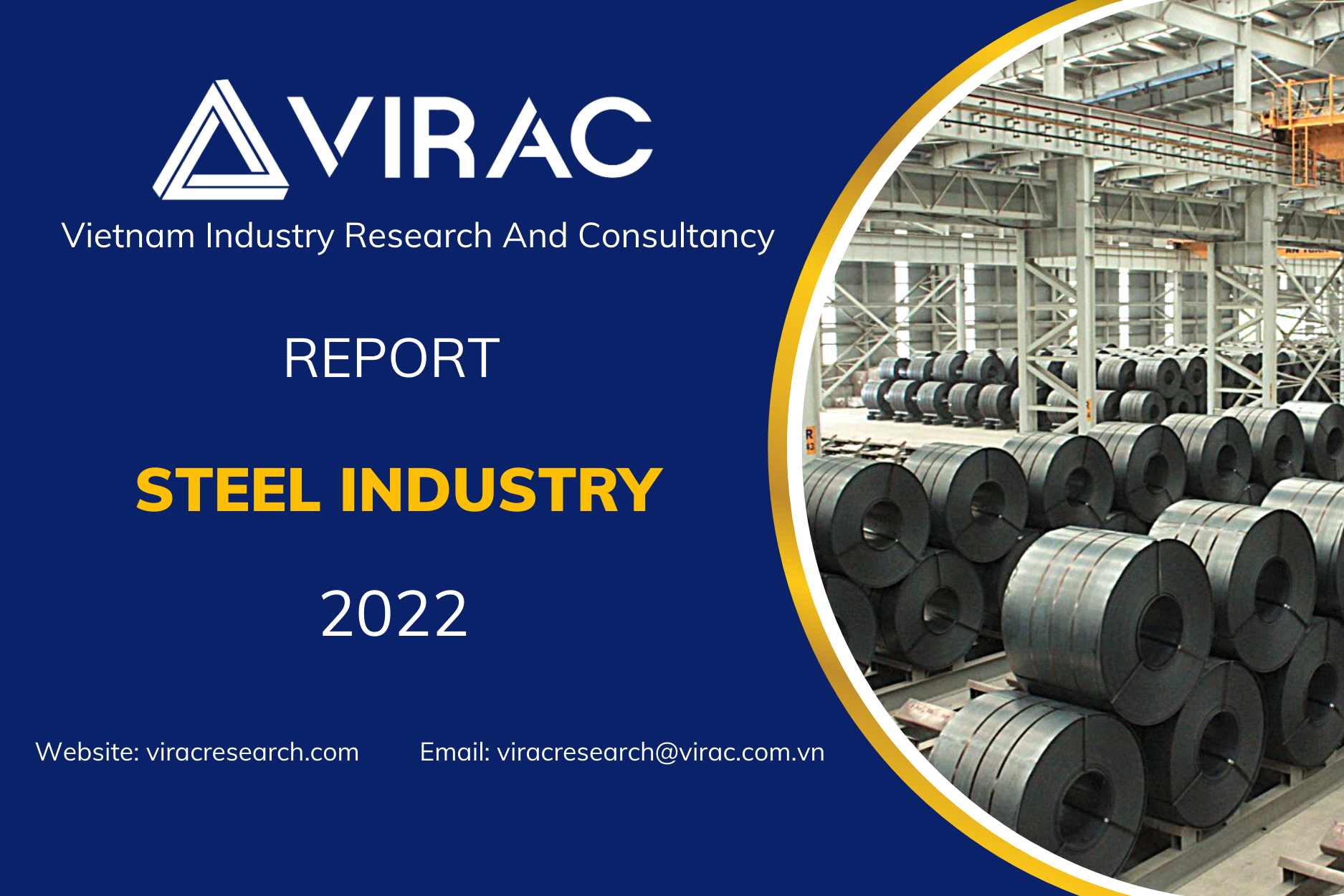 Steel annual report in 2022