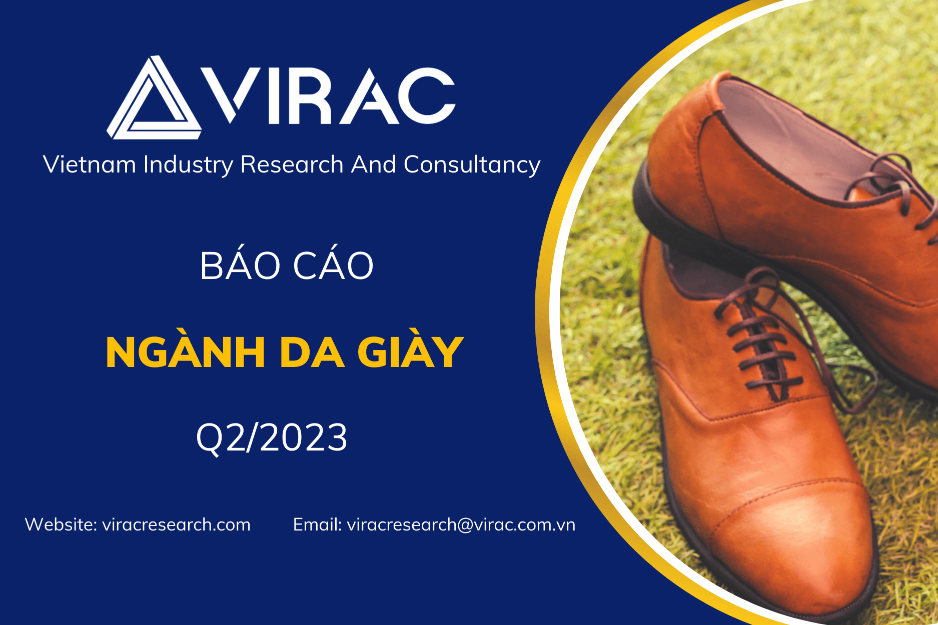 Báo cáo ngành da giày Việt Nam Q2 2023