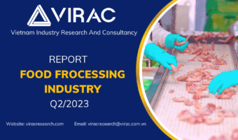Vietnam's food processing industry report Q2/2023