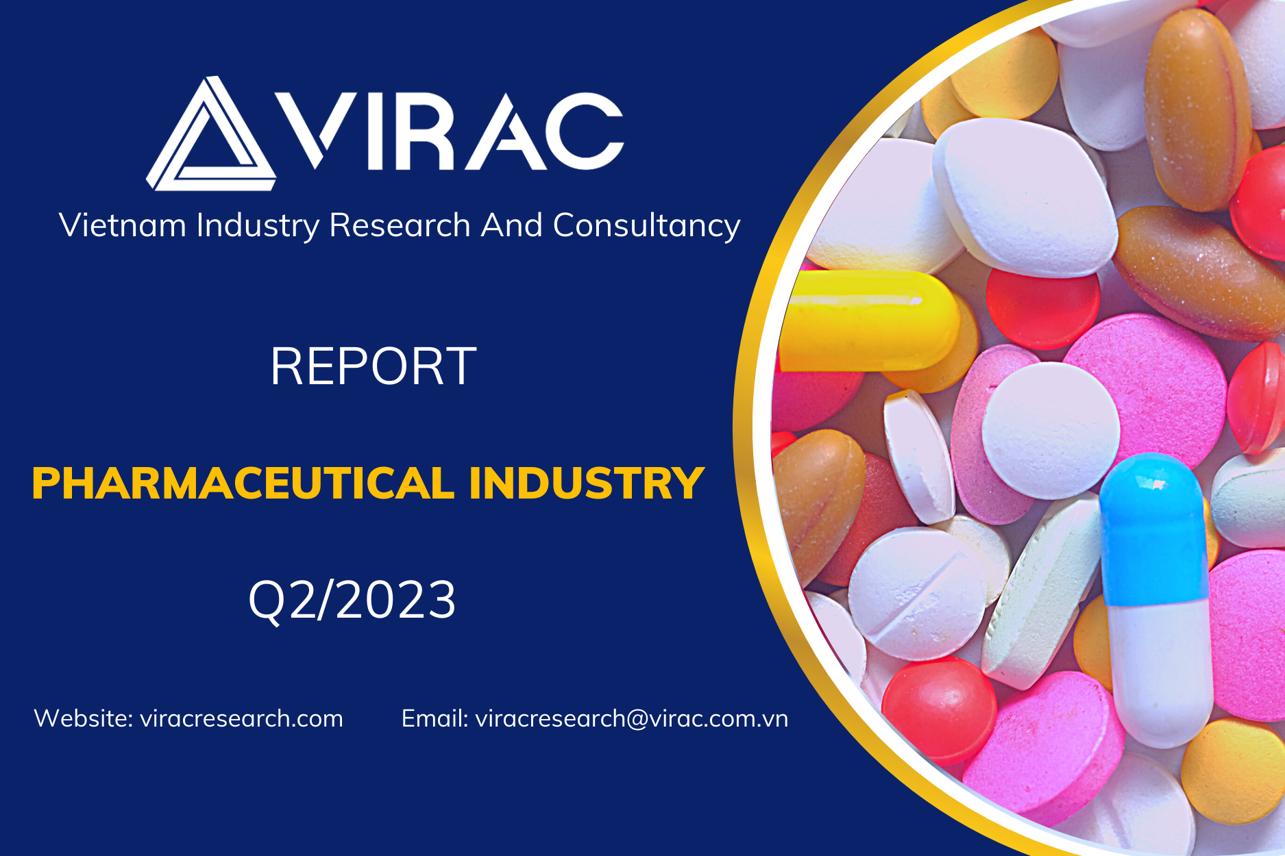 Vietnam Pharmaceutical Industry Report Q2/2023