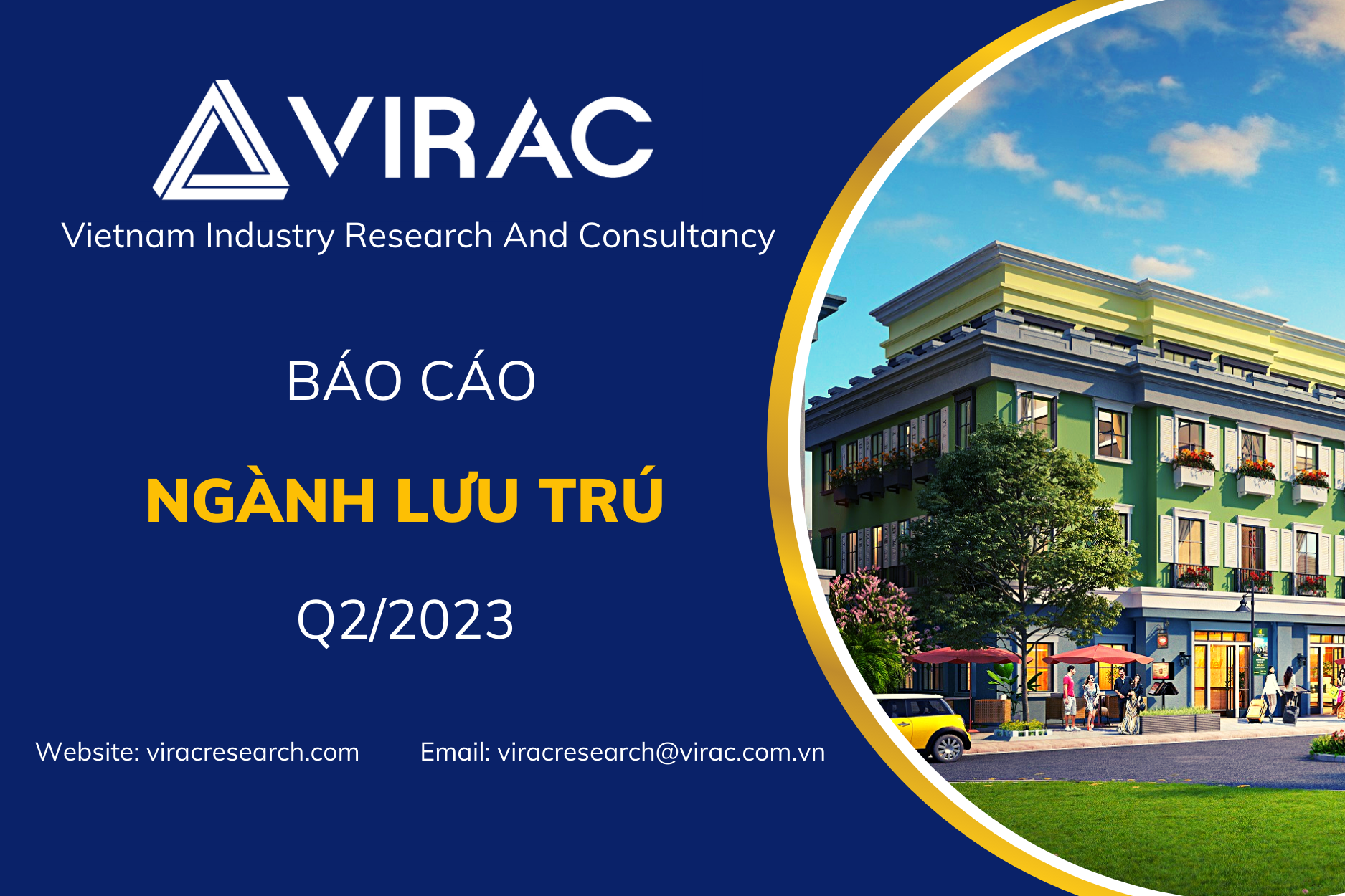 Báo cáo ngành lưu trú Q2/2023