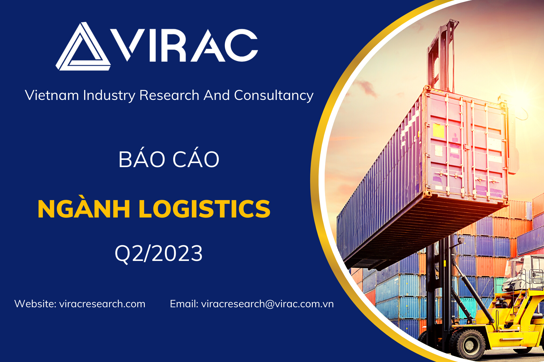 Báo cáo ngành logistics Q2/2023