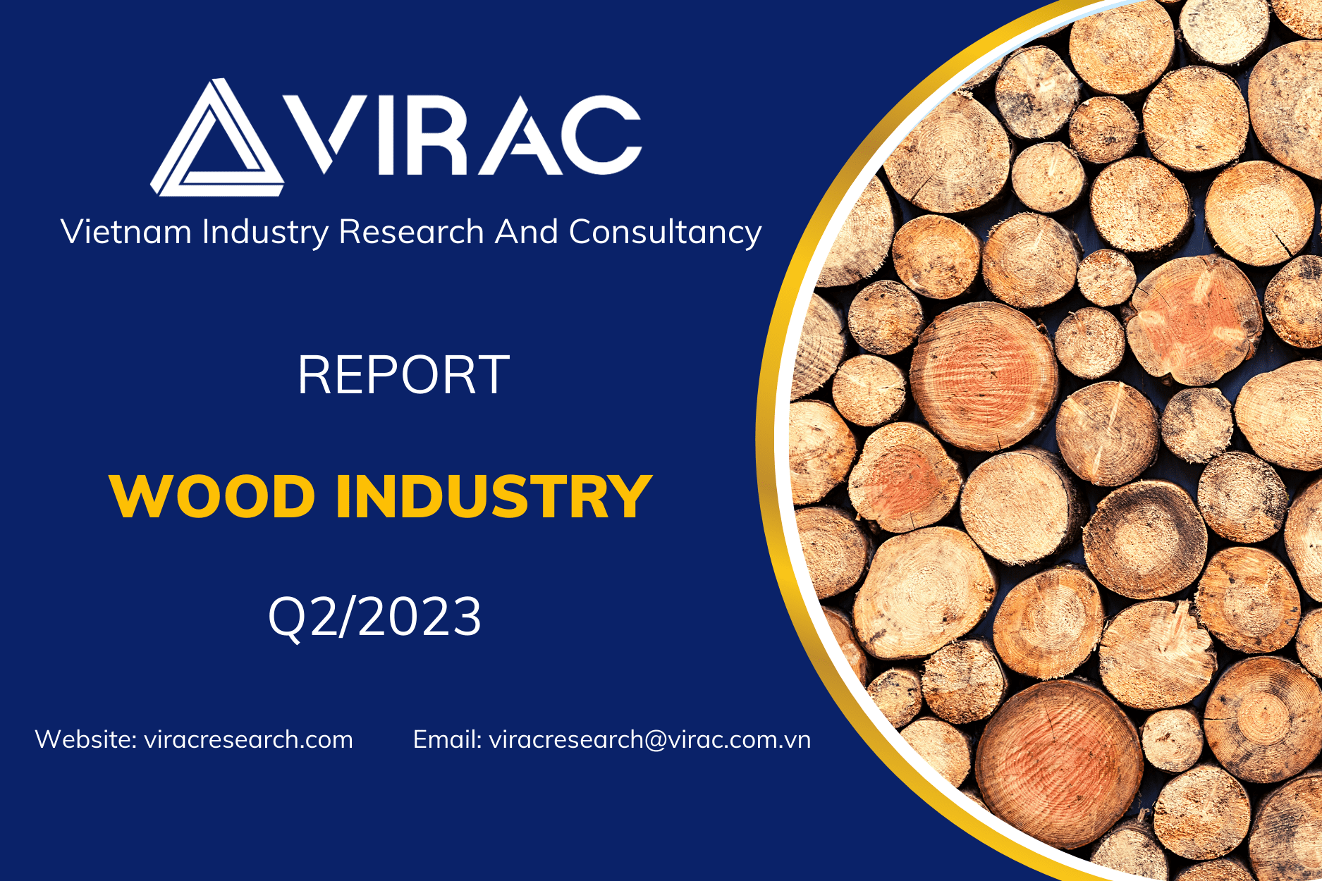 Report Vietnam Wood Industry Q2 2023
