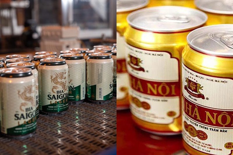 Image 3: The two giants of the beer industry struggled in the first half of 2023
