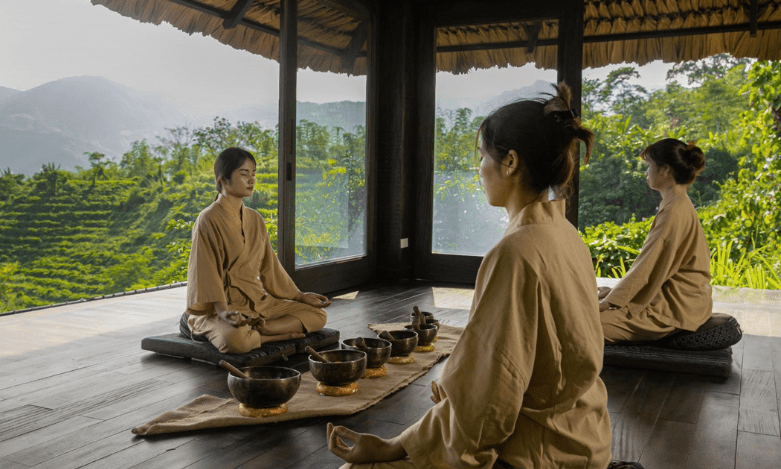 Hinh 8: Xu hướng trải nghiệm những chuyến đi tập trung vào nuôi dưỡng sức khỏe "thân – tâm – trí"
