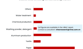 Overview, prospects and sustainable direction for Vietnam's caustic soda industry 2023 - the focal point of the basic chemical industry.