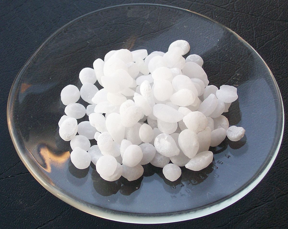 Image1: Solid caustic soda