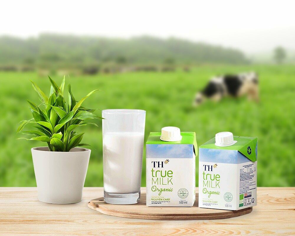 Image 10: TH Milk is focusing on development, pioneering on the path of green transformation