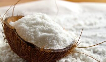 Figure 2: Coconut rice - a versatile and nutritious coconut product