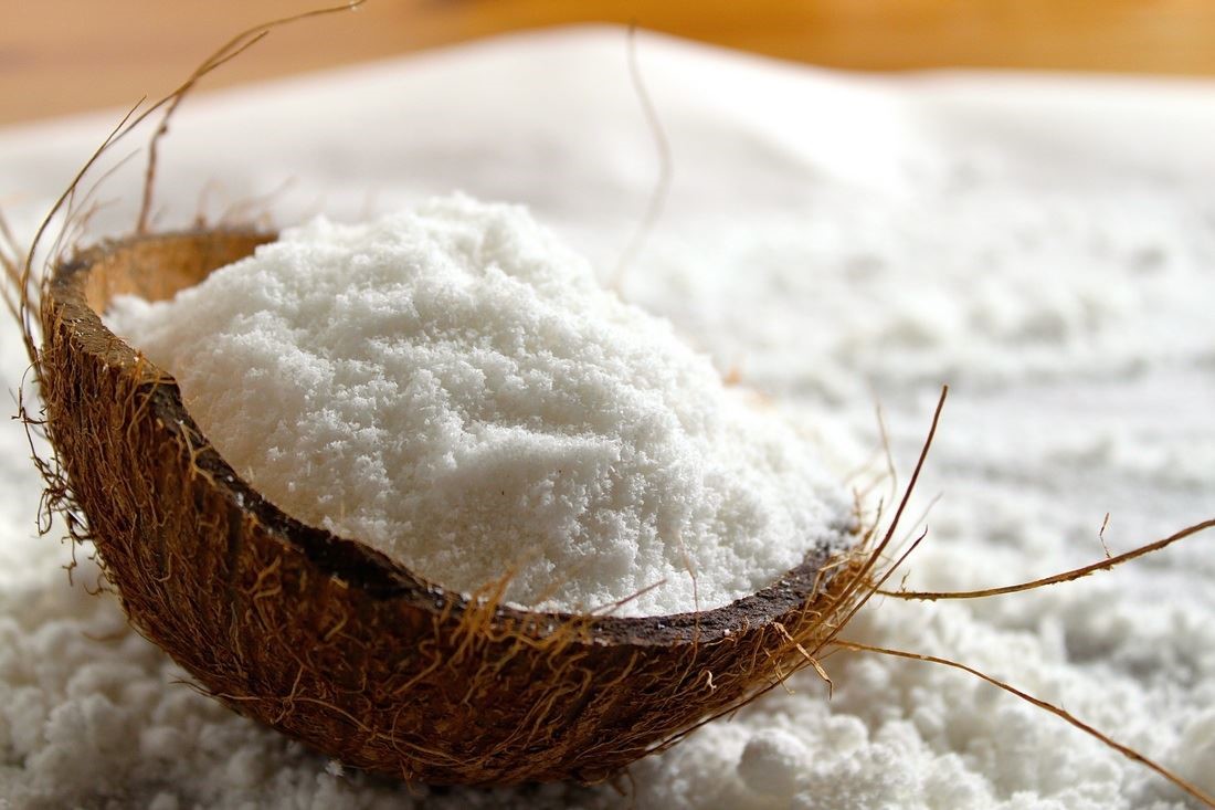 Figure 2: Coconut rice - a versatile and nutritious coconut product