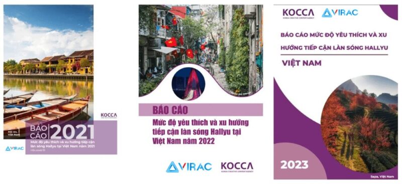 VIRAC kết hợp với KOCCA thực hiện báo cáo về mức độ yêu thích và xu hướng tiếp cận làn sóng Hallyu tại Việt Nam