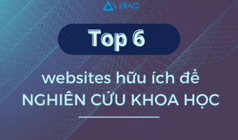 Top 6 website hữu ích để nghiên cứu khoa học