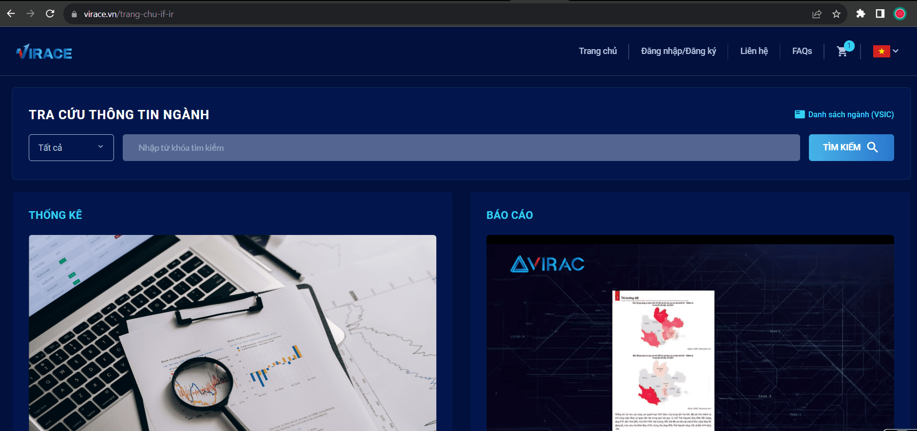 Website hữu ích để nghiên cứu khoa học: Giao diện Data Factory 
