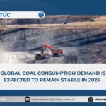 Global coal consumption demand is expected to remain stable in 2025