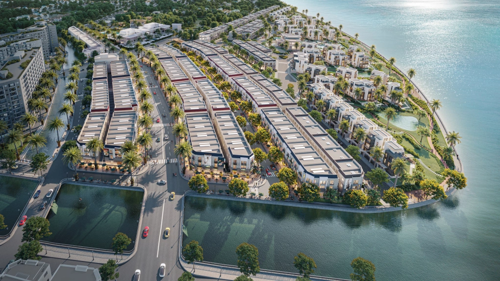 Dự án bất động sản hàng hiệu Mekong District An Giang thu hút vốn đầu tư 2025.